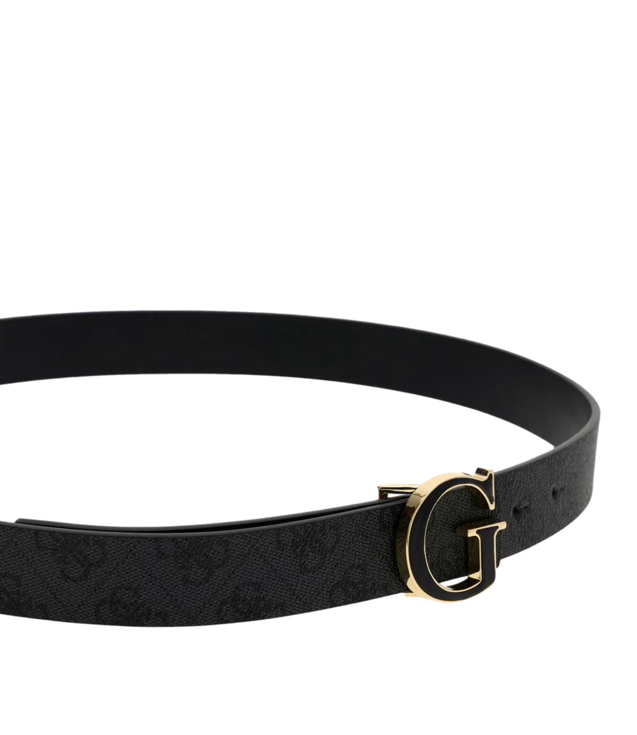 Guess Cintura da Donna - Coal Logo - Bw9498p6430