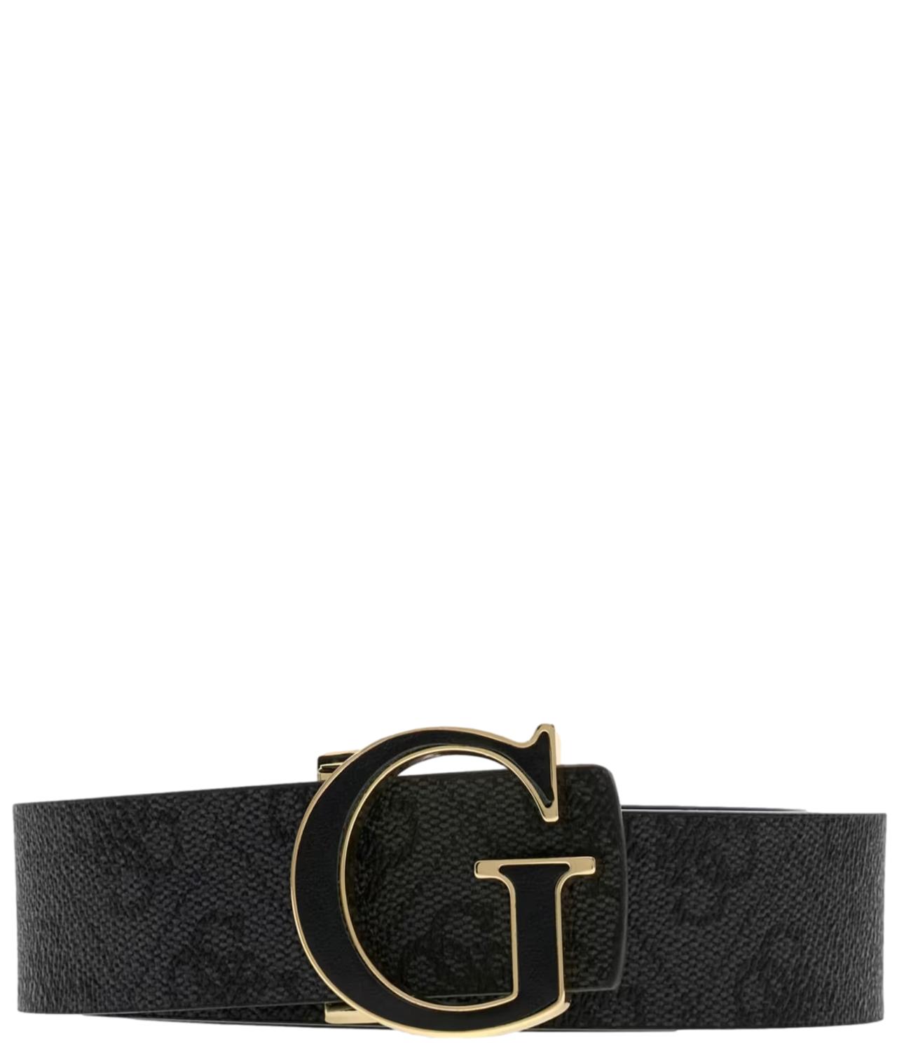 Guess Cintura da Donna - Coal Logo - Bw9498p6430