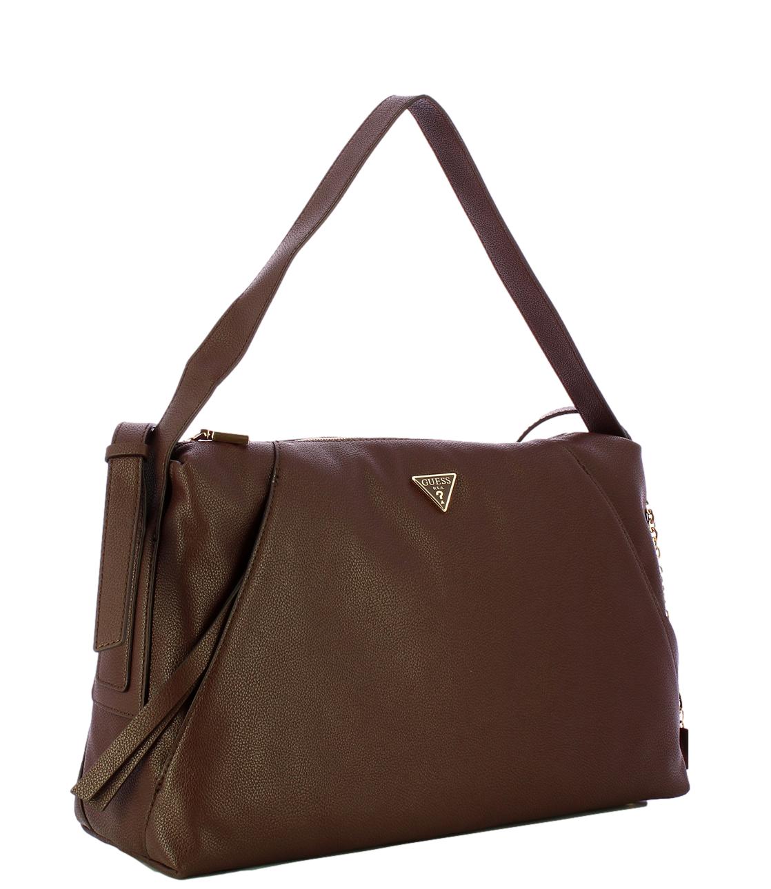 Guess Borsa da Donna - Brown - Hwbg9745180