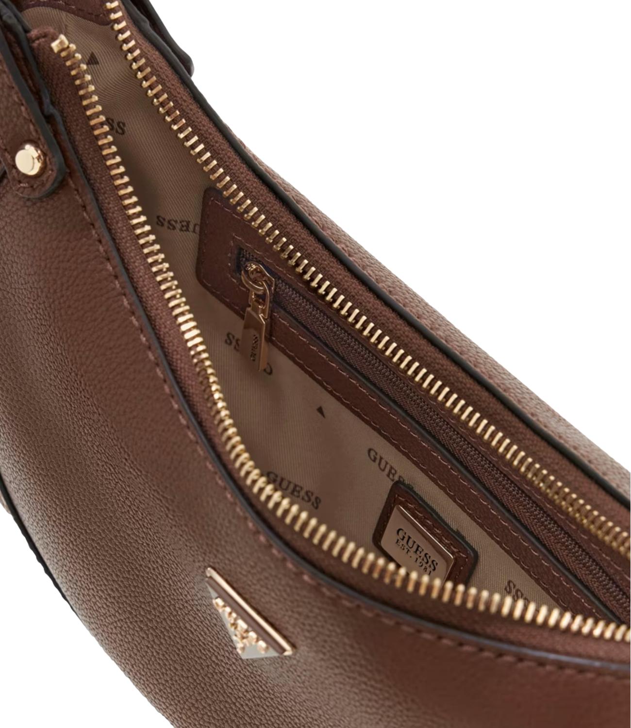 Guess Borsa da Donna - Chocolate - Hwbg9750010