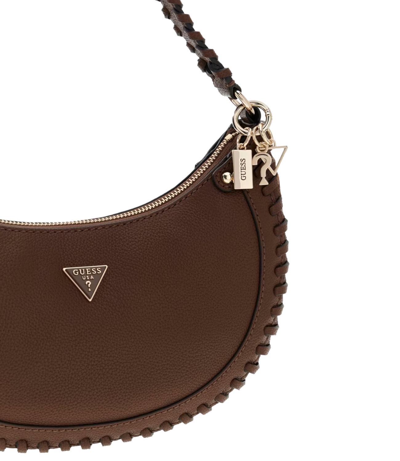 Guess Borsa da Donna - Chocolate - Hwbg9750010