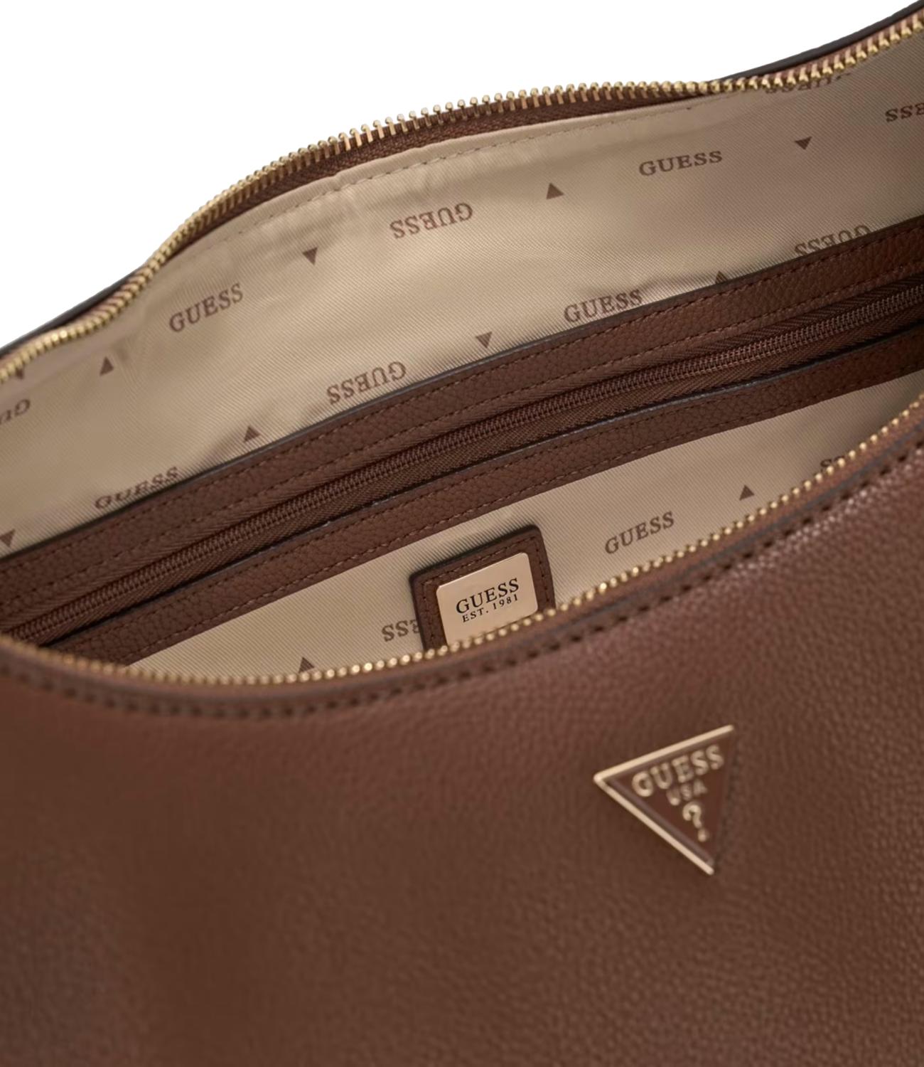 Guess Borsa da Donna - Chocolate - Hwbg9750020