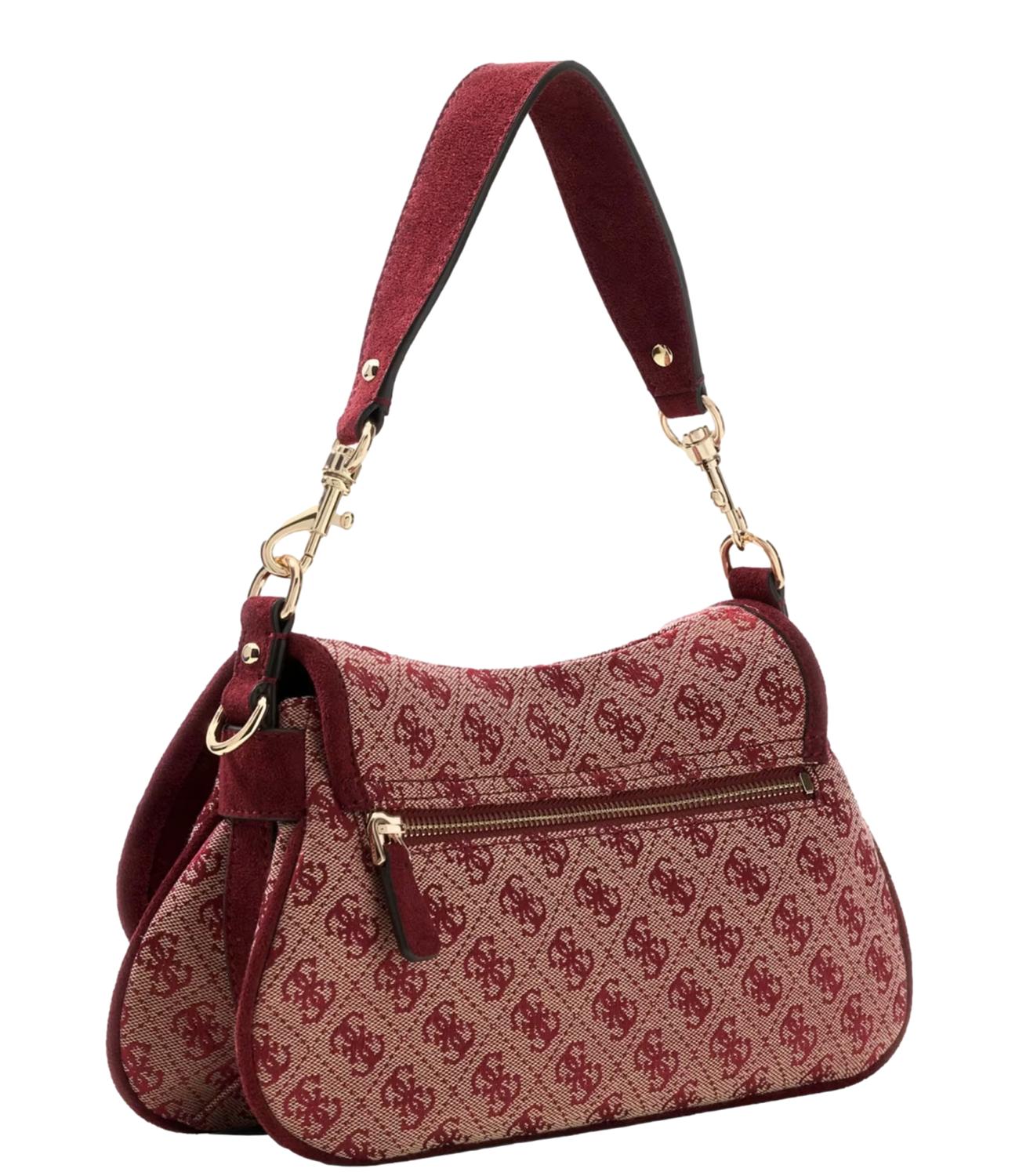 Guess Borsa da Donna - Merlot Logo - Hwjg2313190