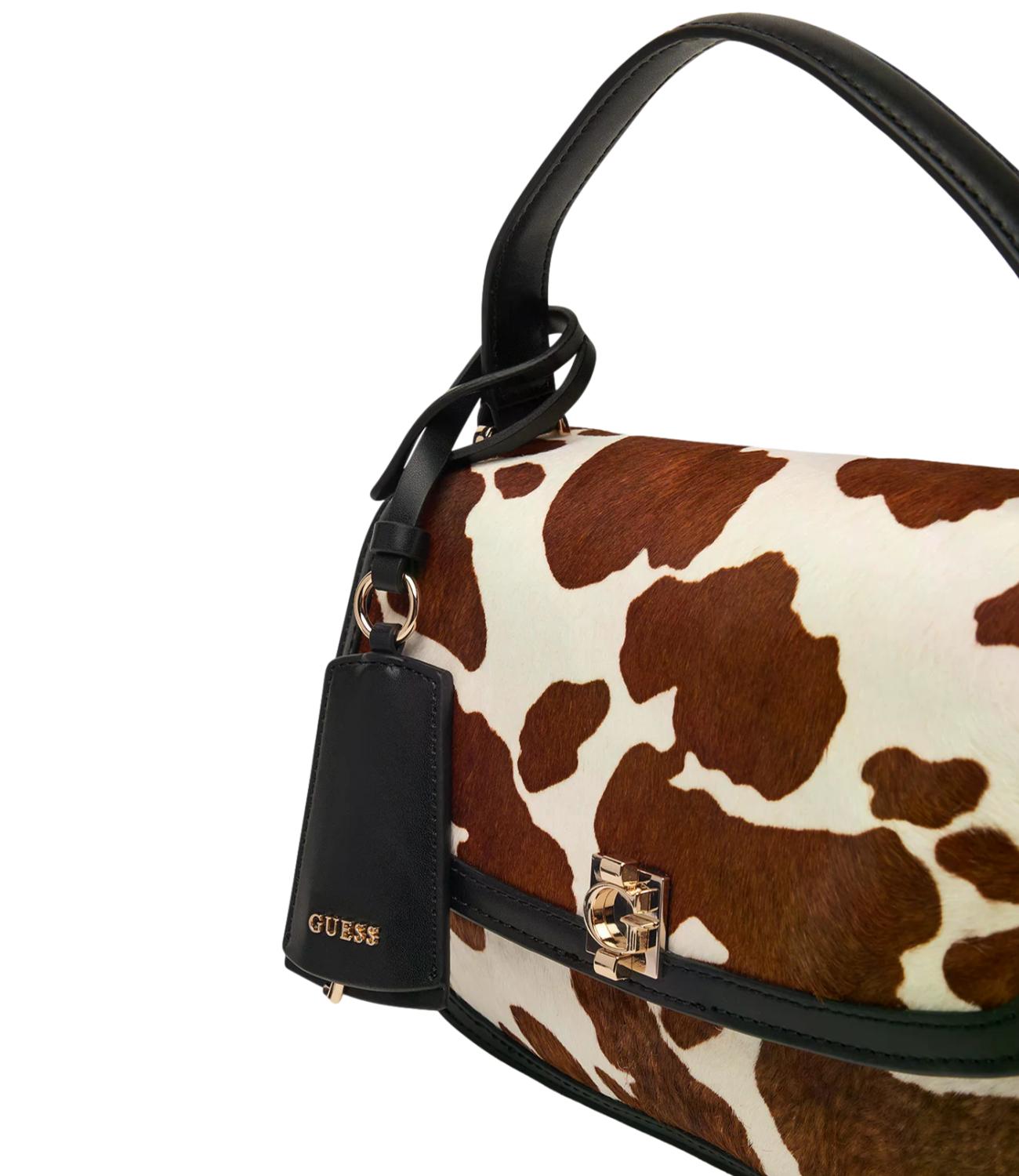 Guess Borsa da Donna - Cow - Hwrg9734210
