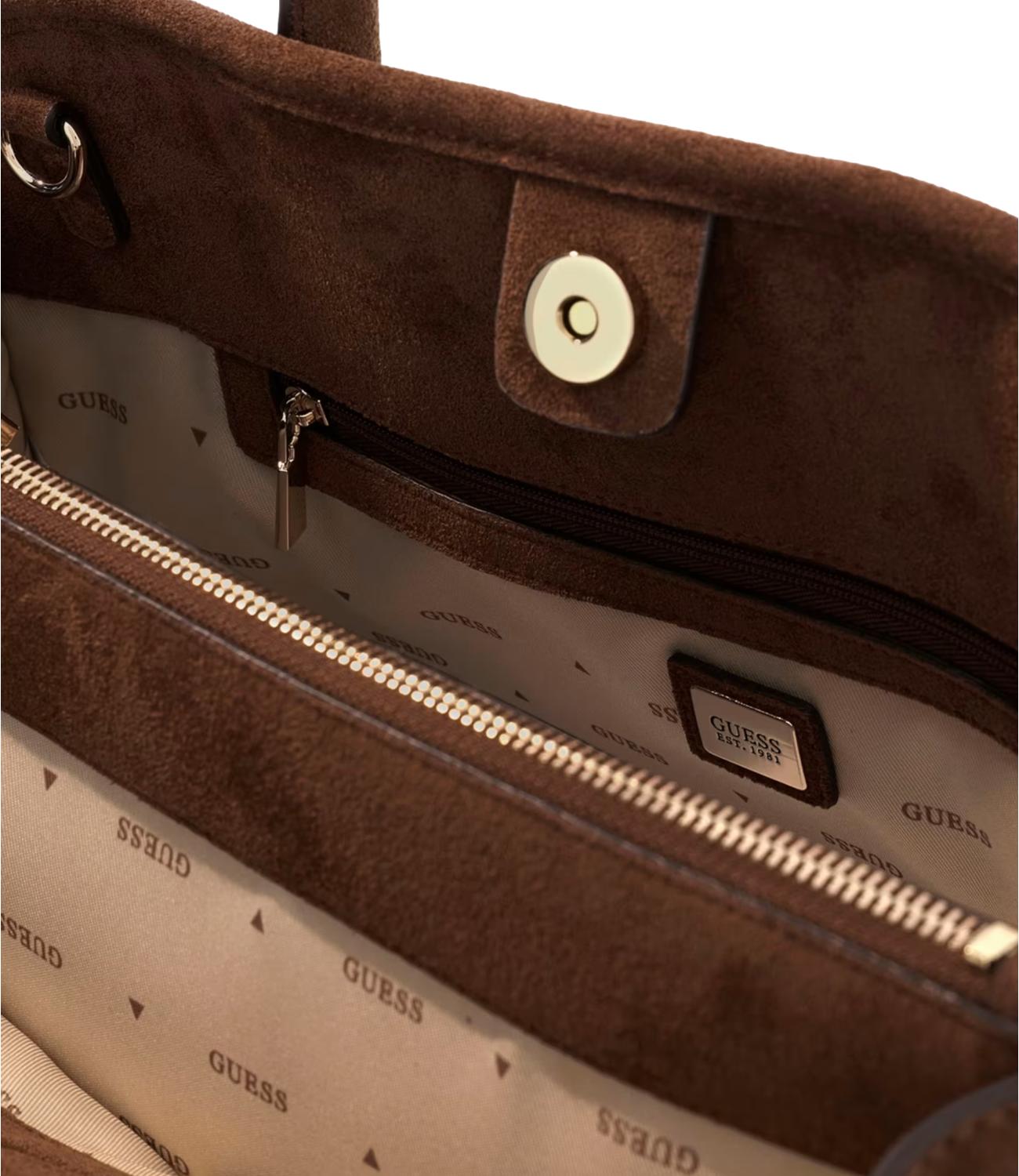 Guess Borsa da Donna - Brown - Hwsg2313060