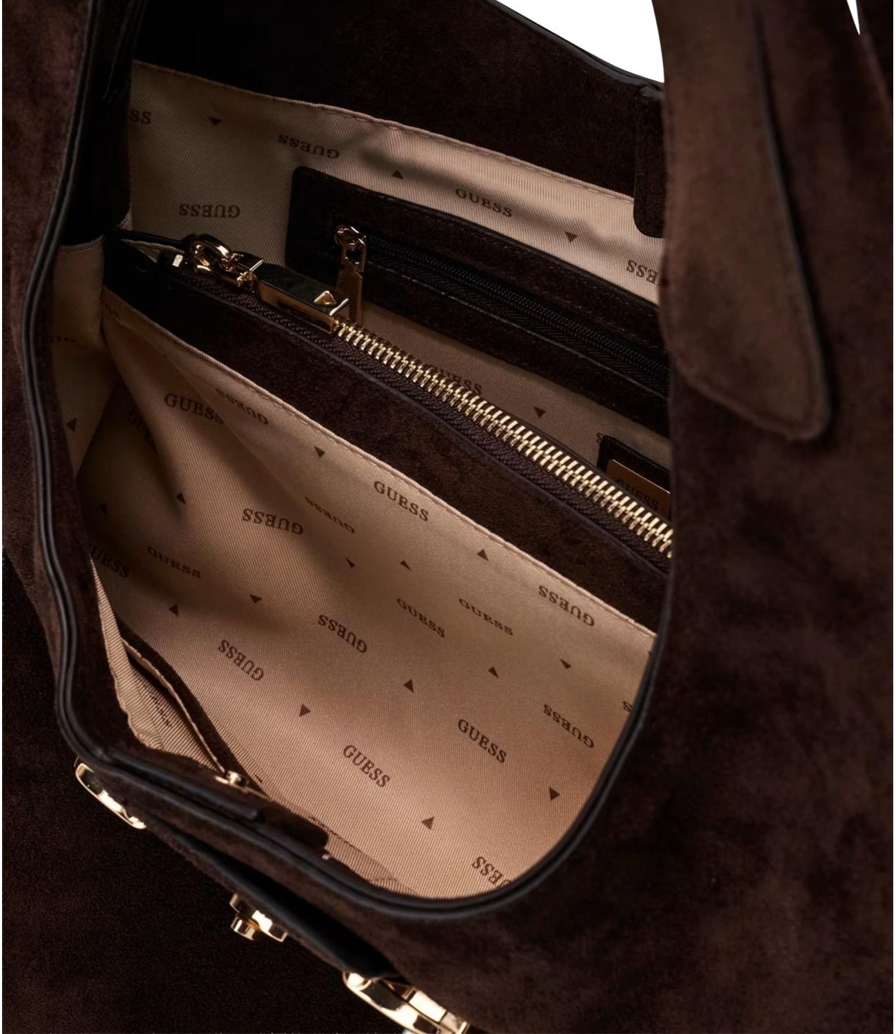 Guess Borsa da Donna - Espresso - Hwsg2314020