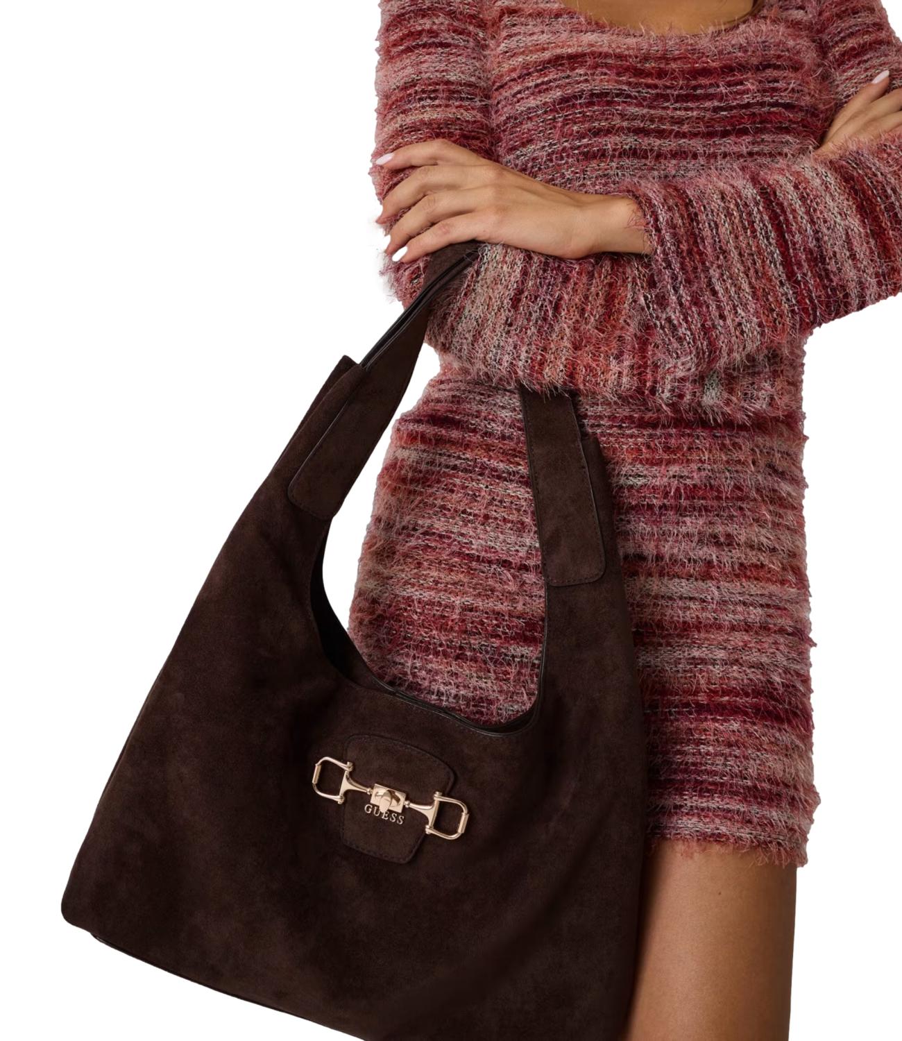 Guess Borsa da Donna - Espresso - Hwsg2314020