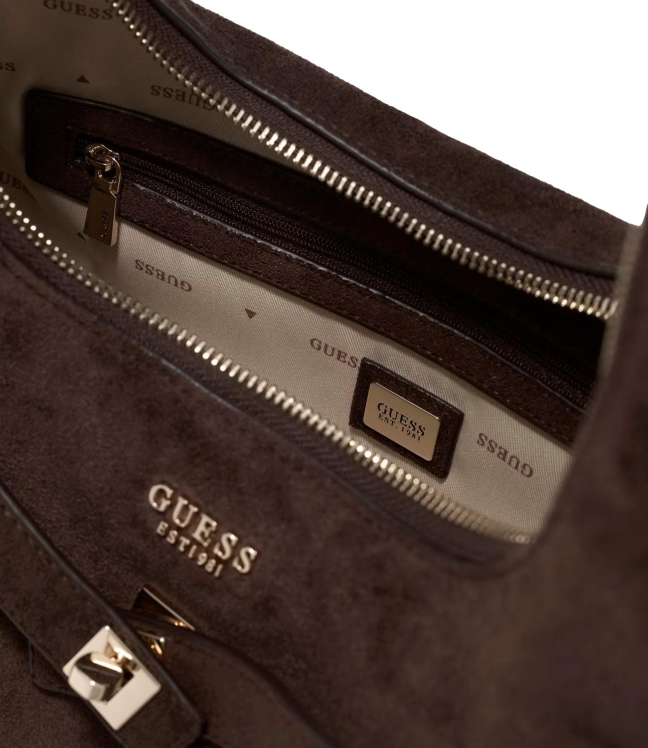 Guess Borsa da Donna - Espresso - Hwsg9754010