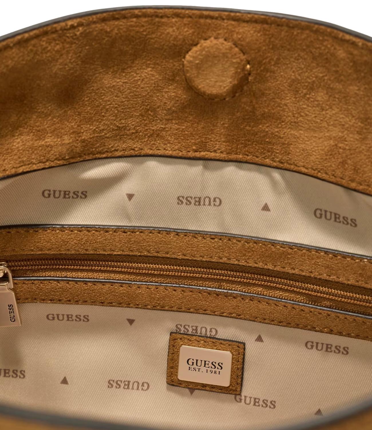 Guess Borsa da Donna - Cognac - Hwsg9754180