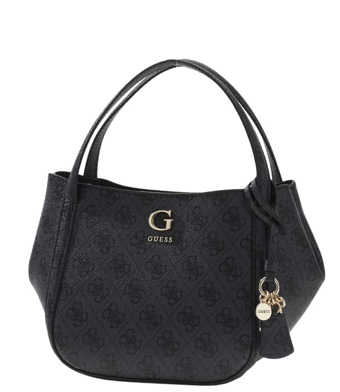 Guess Borsa da Donna - Coal Logo - Hwsg9756050