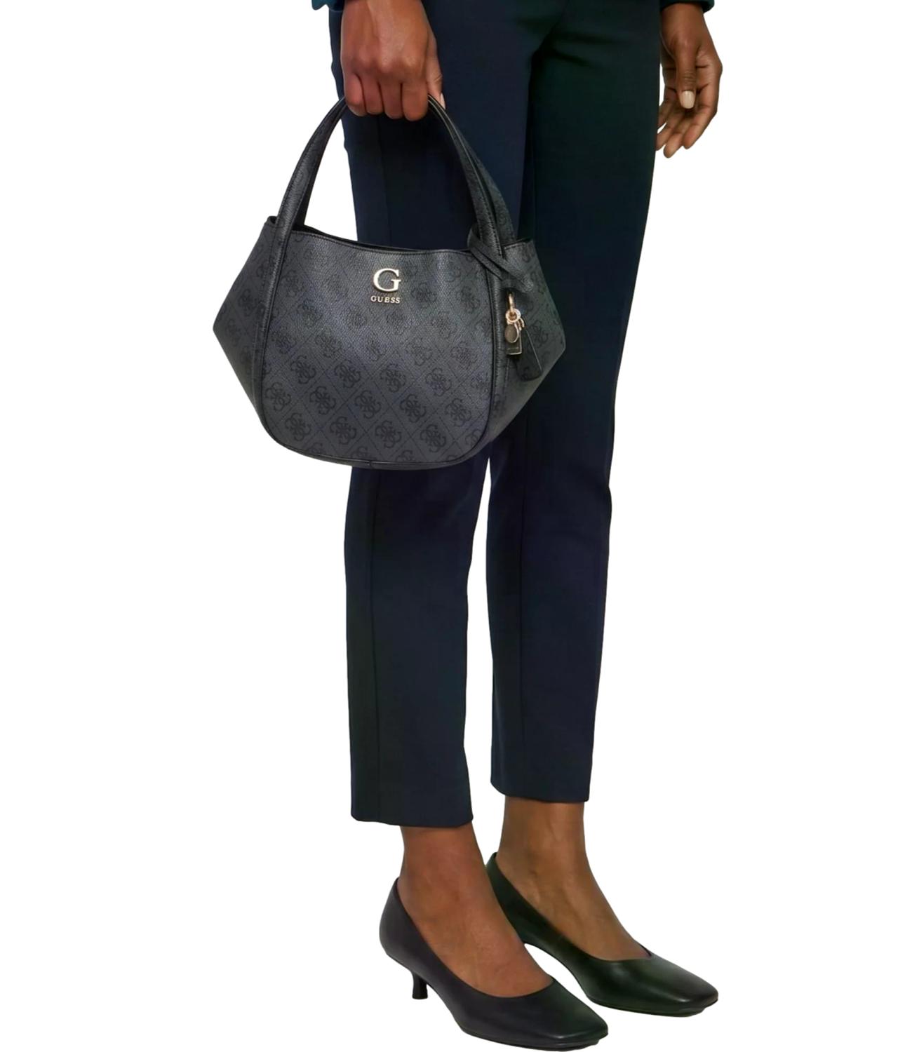Guess Borsa da Donna - Coal Logo - Hwsg9756050