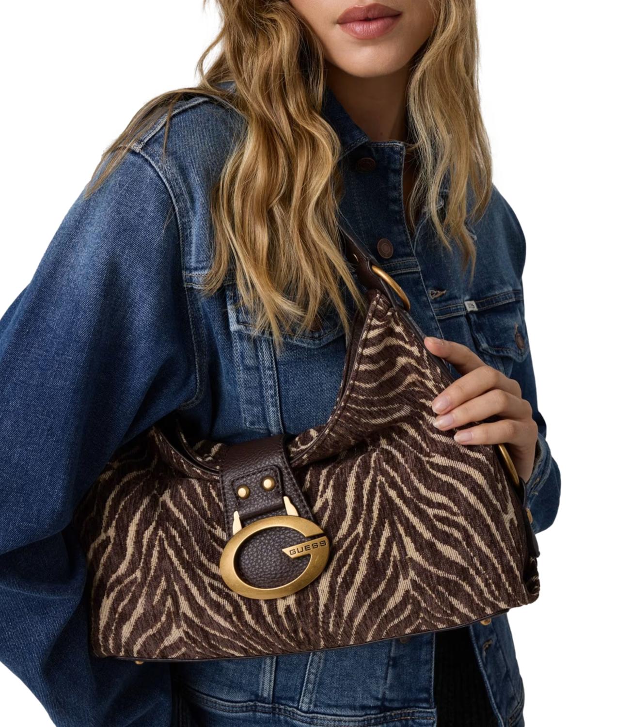 Guess Borsa da Donna - Brown - Hwzb9308180