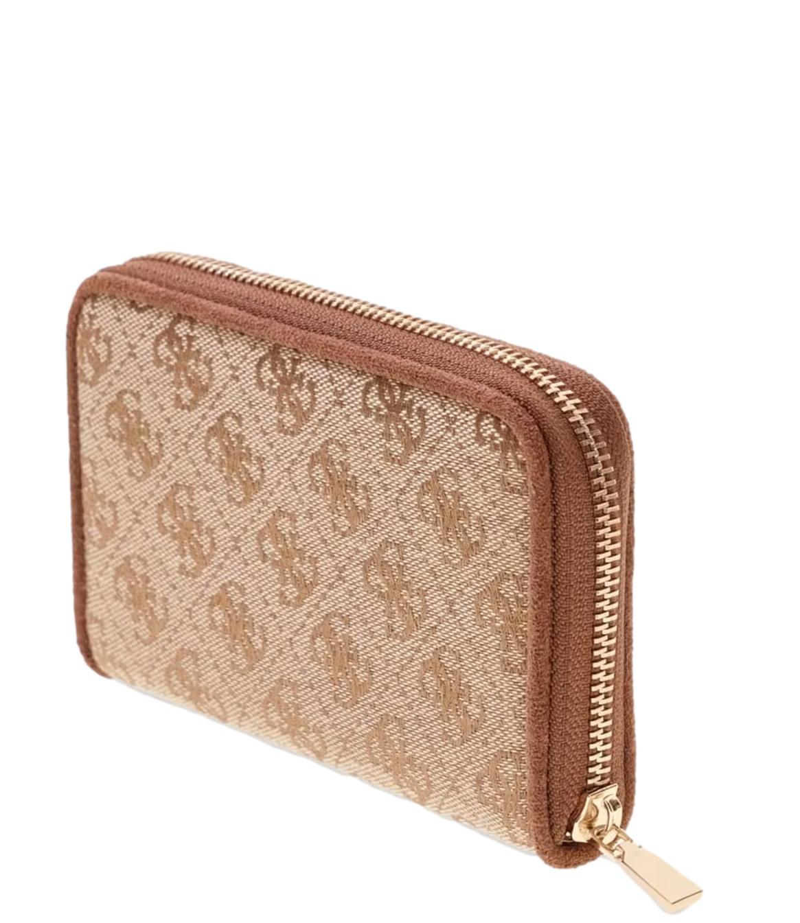 Guess Portafogli da Donna - Latte Logo/brown - Swjg2313140