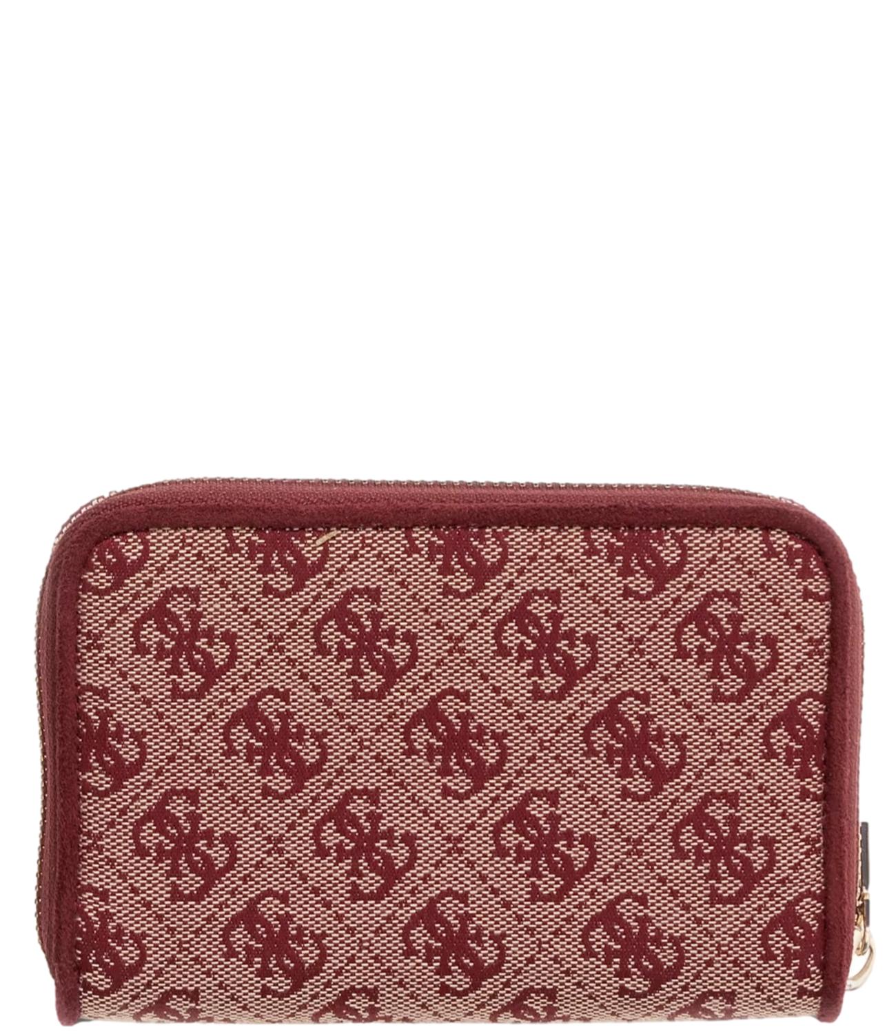 Guess Portafogli da Donna - Merlot Logo - Swjg2313140