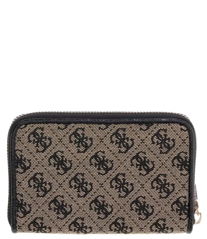 Guess Portafogli da Donna - Black Logo - Swjt2313140