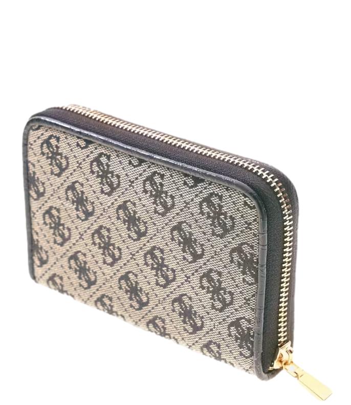 Guess Portafogli da Donna - Black Logo - Swjt2313140