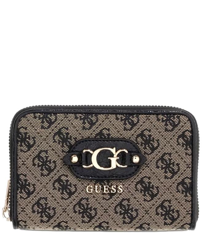 Guess Portafogli da Donna - Black Logo - Swjt2313140