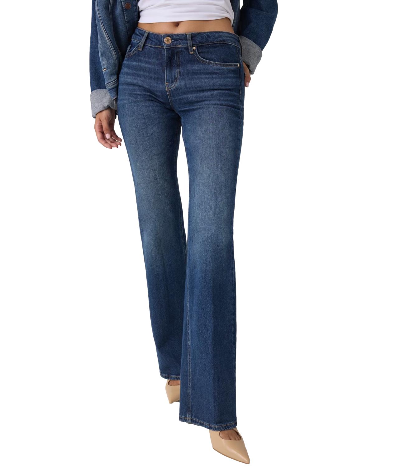 Guess Jeans da Donna - Fireside Dark - W6baj7d2097