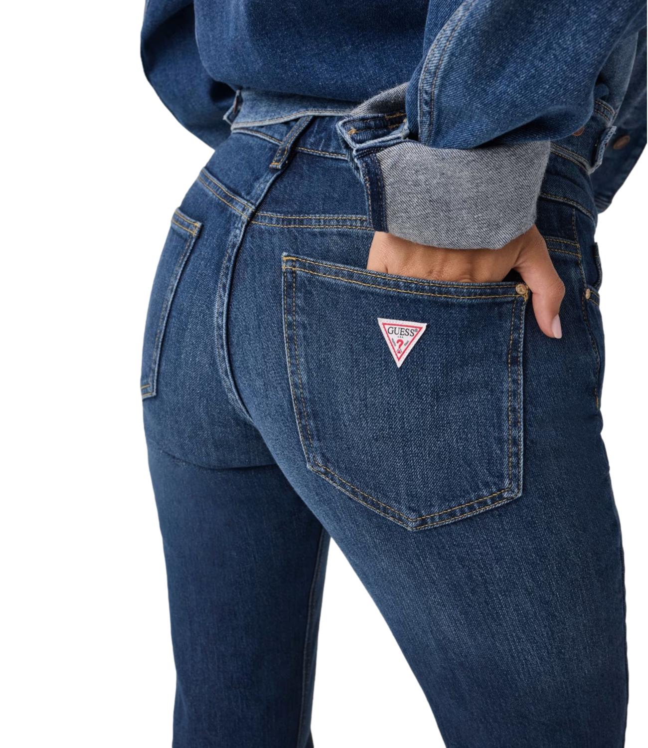 Guess Jeans da Donna - Fireside Dark - W6baj7d2097