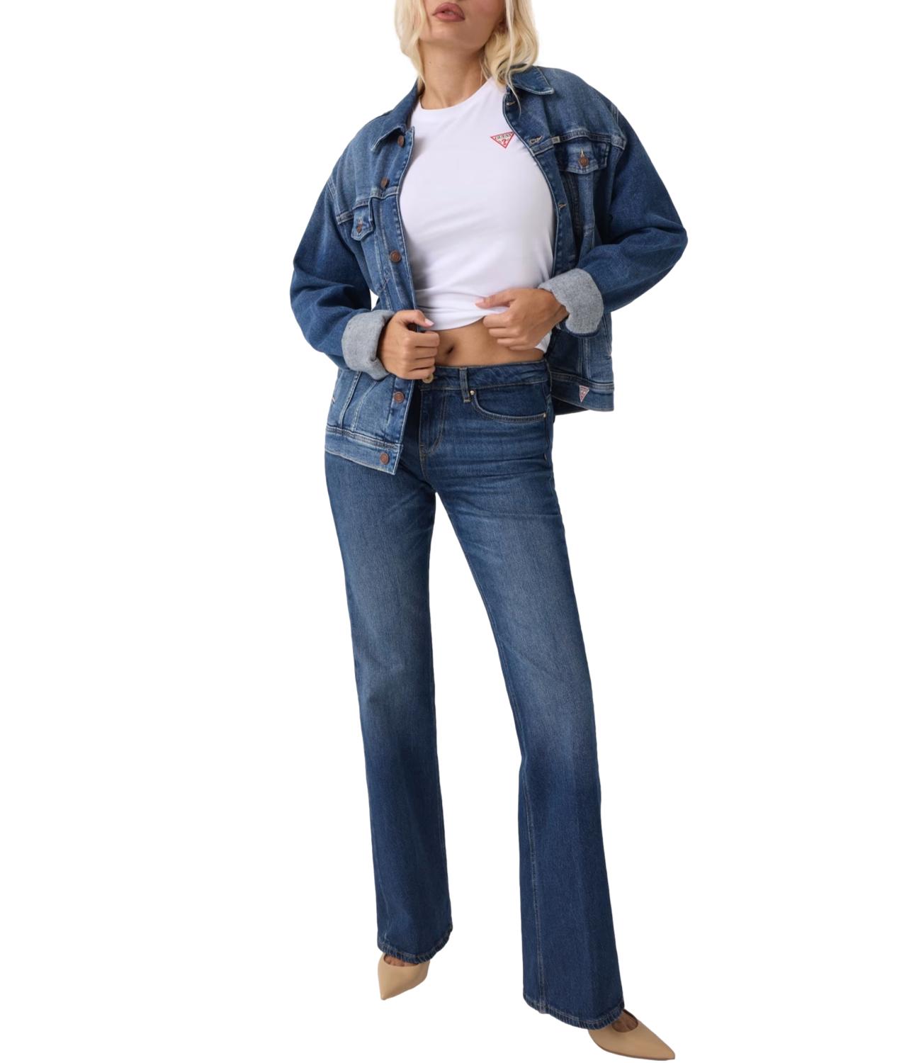 Guess Jeans da Donna - Fireside Dark - W6baj7d2097