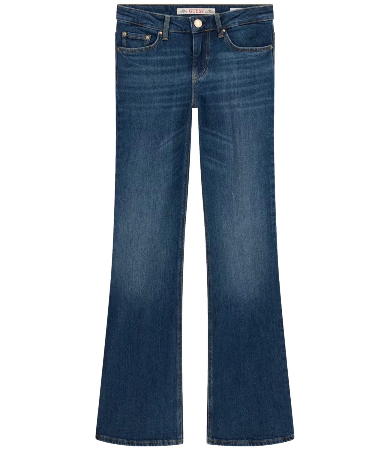 Guess Jeans da Donna - Fireside Dark - W6baj7d2097