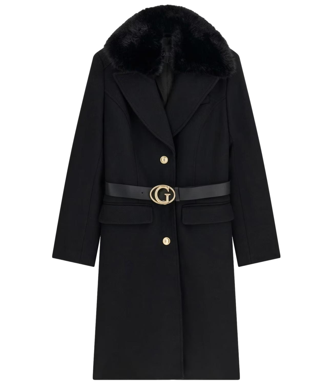 Guess Giubbino da Donna - Jet Black A996 - W6bl40w4092