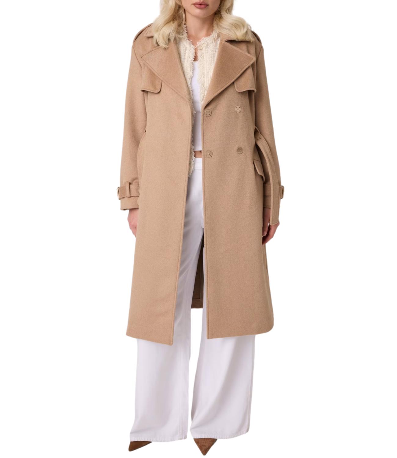 Guess Giubbino da Donna - Toasted Taupe - W6bl51w4138