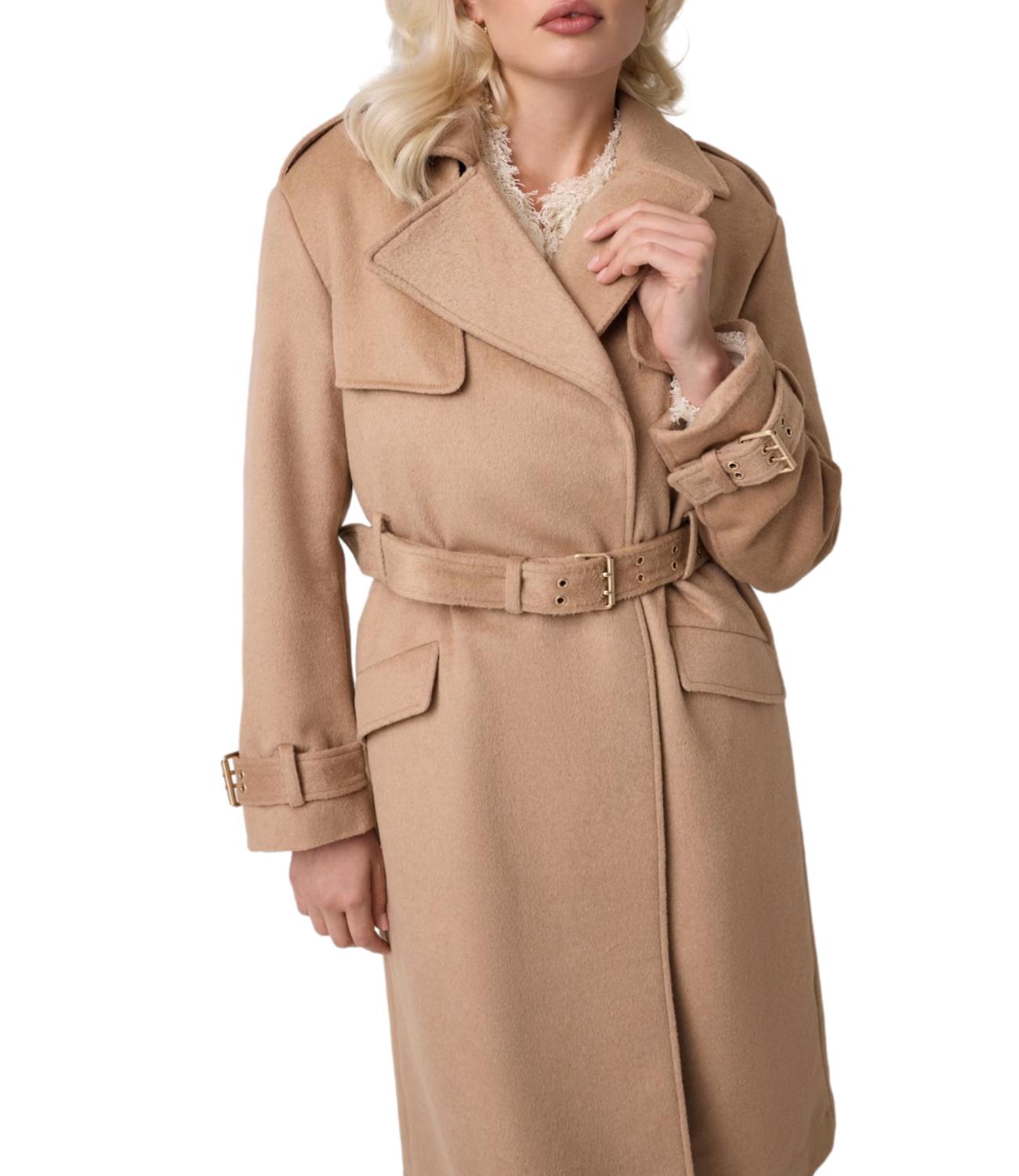 Guess Giubbino da Donna - Toasted Taupe - W6bl51w4138