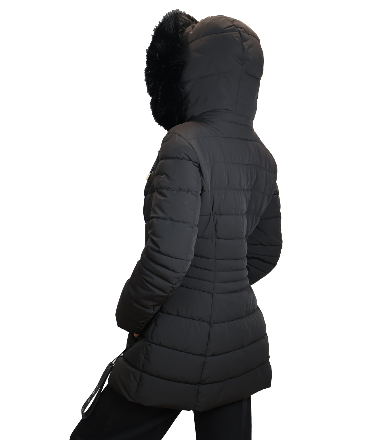 Guess Giubbino da Donna - Jet Black A996 - W6bl77w4713