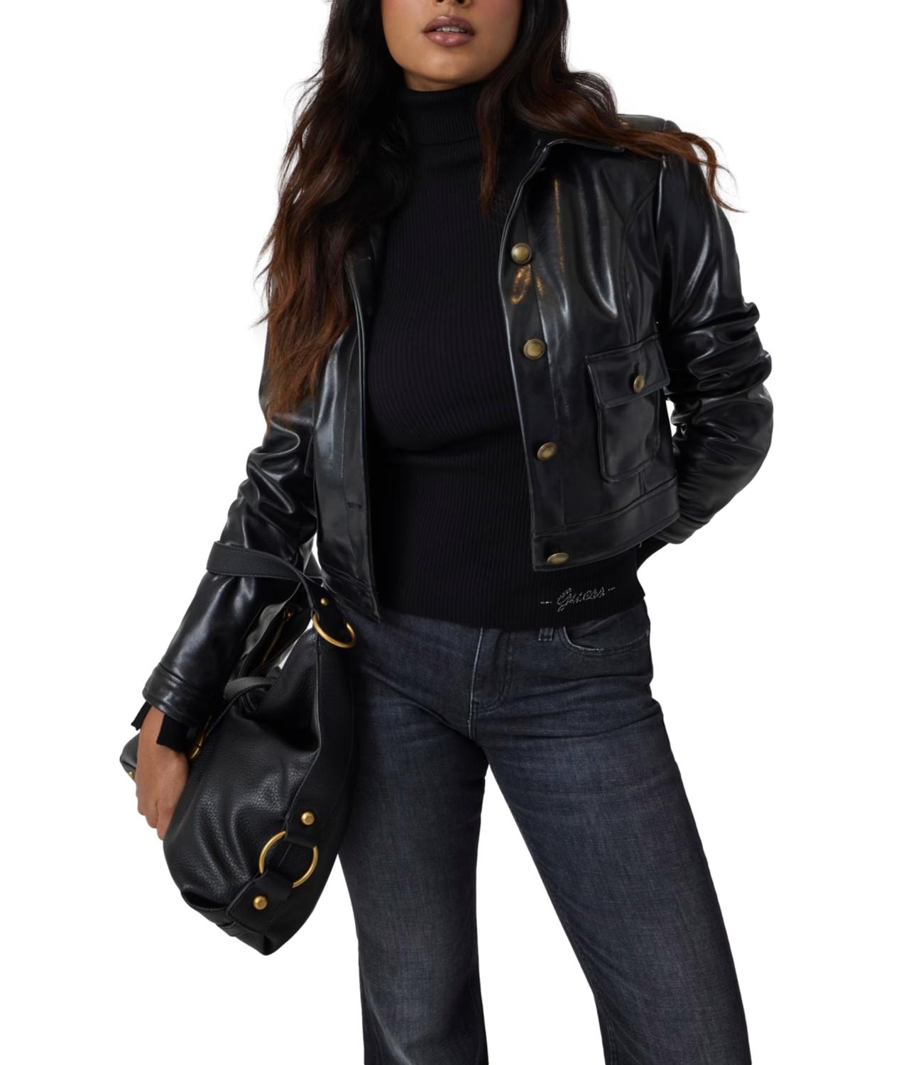 Guess Maglia da Donna - Jet Black A996 - W6br29z1417