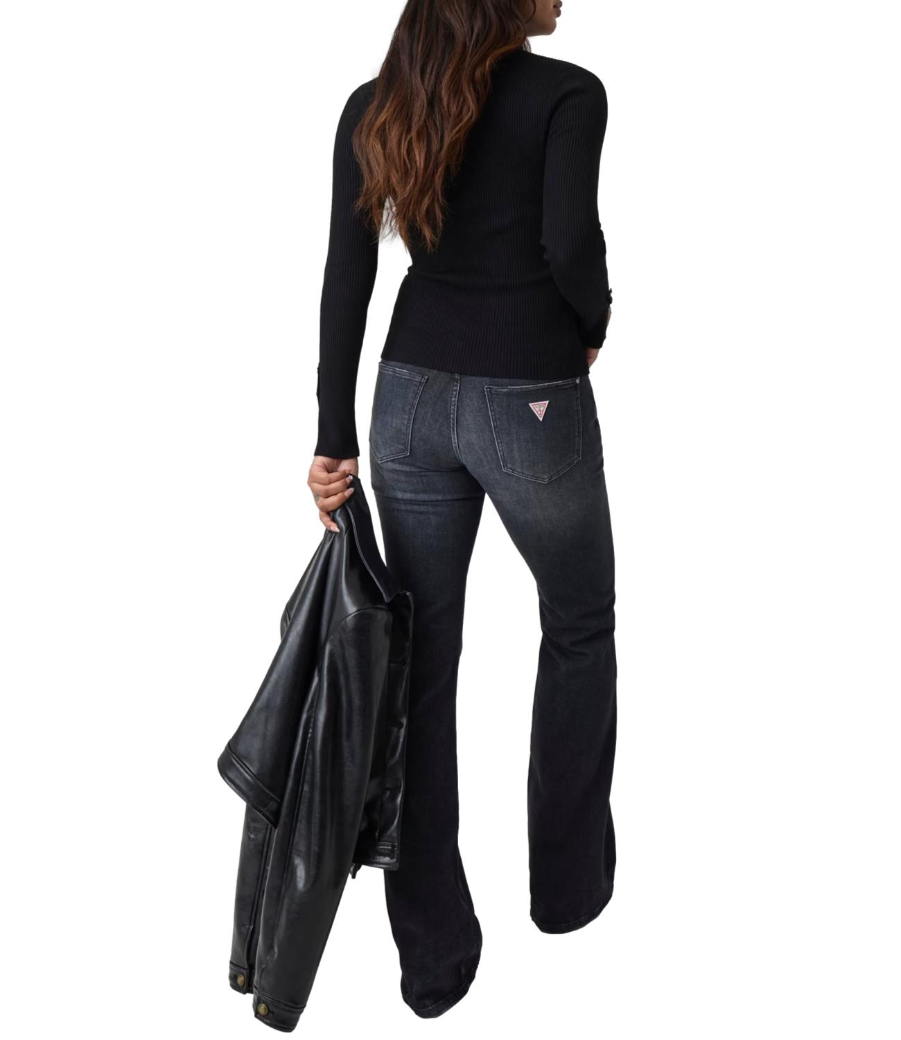 Guess Maglia da Donna - Jet Black A996 - W6br29z1417