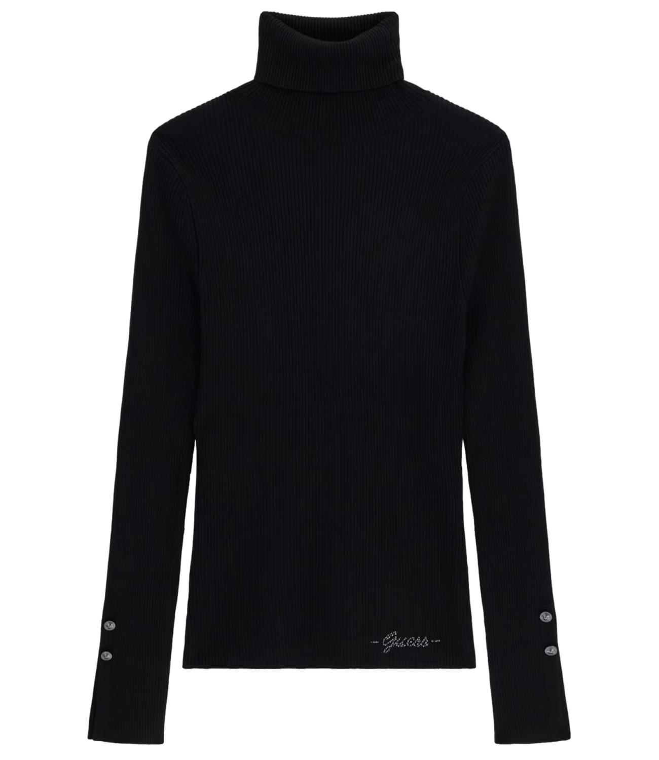 Guess Maglia da Donna - Jet Black A996 - W6br29z1417