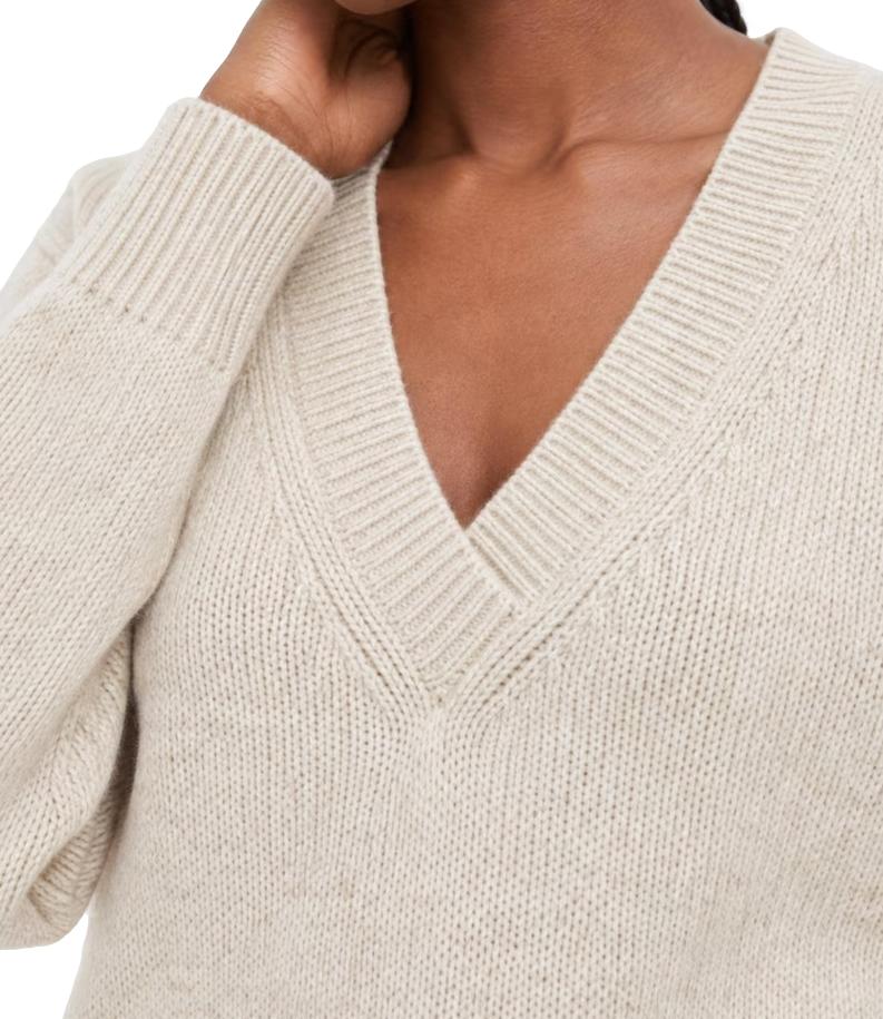 Guess Maglia da Donna - Creme Brulee Sequins - W6br42z1438