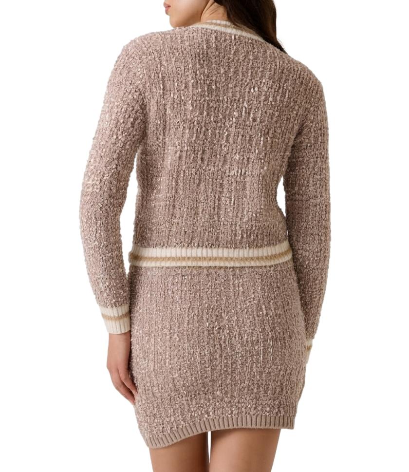Guess Cardigan da Donna - Moccasin - W6br75z1764