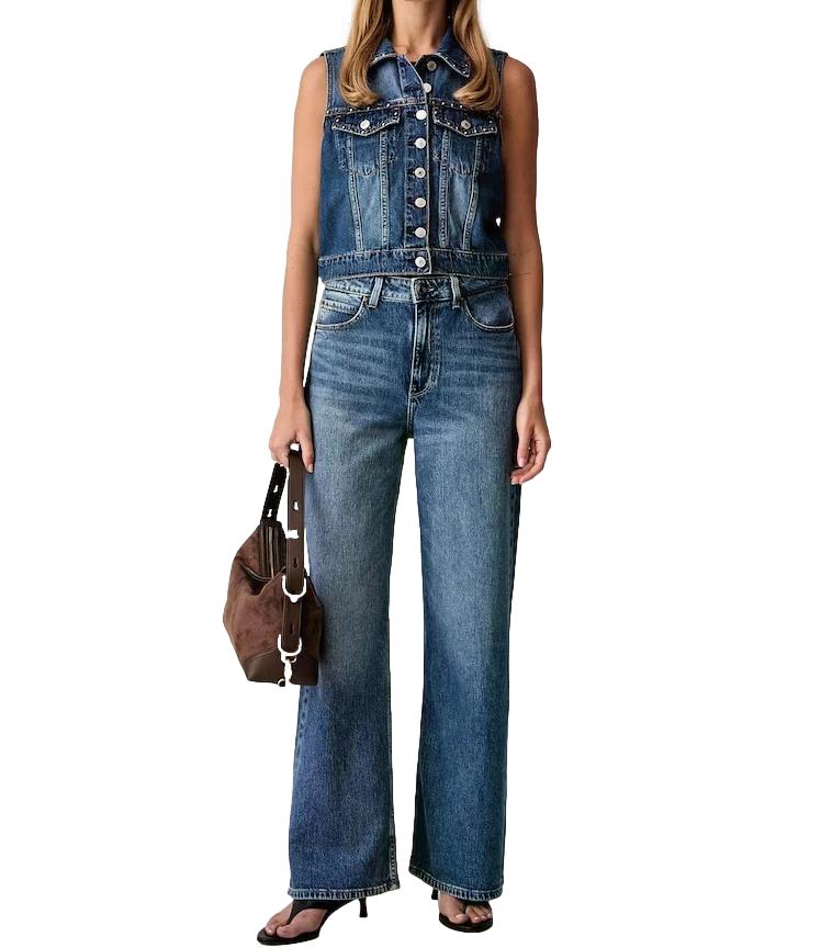 Guess Jeans da Donna - Easy Breathe - W6ya1ad1340