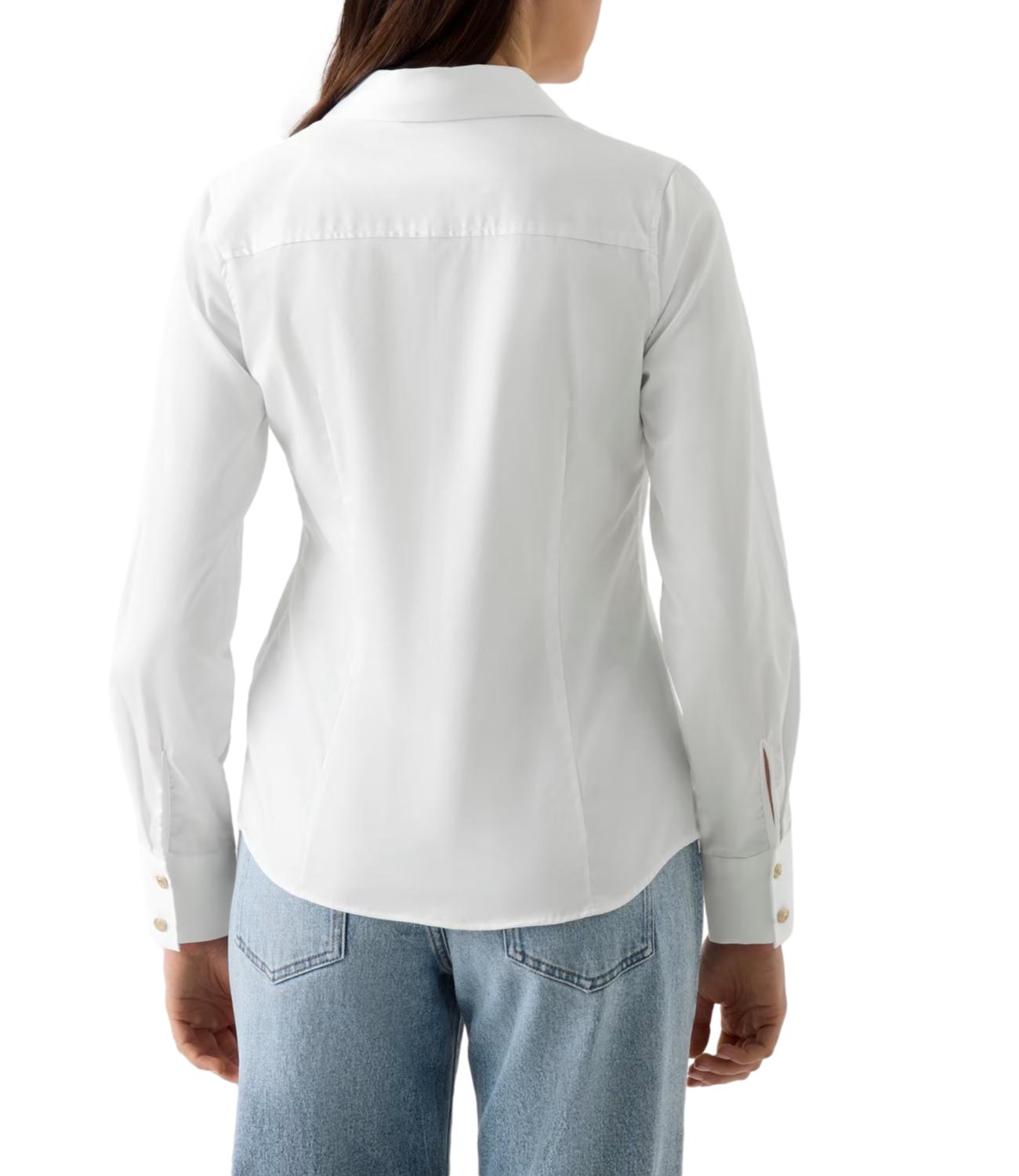 Guess Camicia da Donna - Pure White - W6yh10w2752