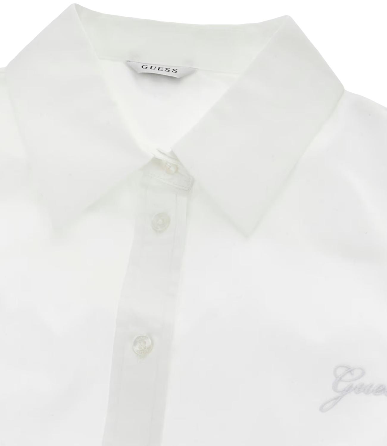 Guess Camicia da Donna - Pure White - W6yh10w2752