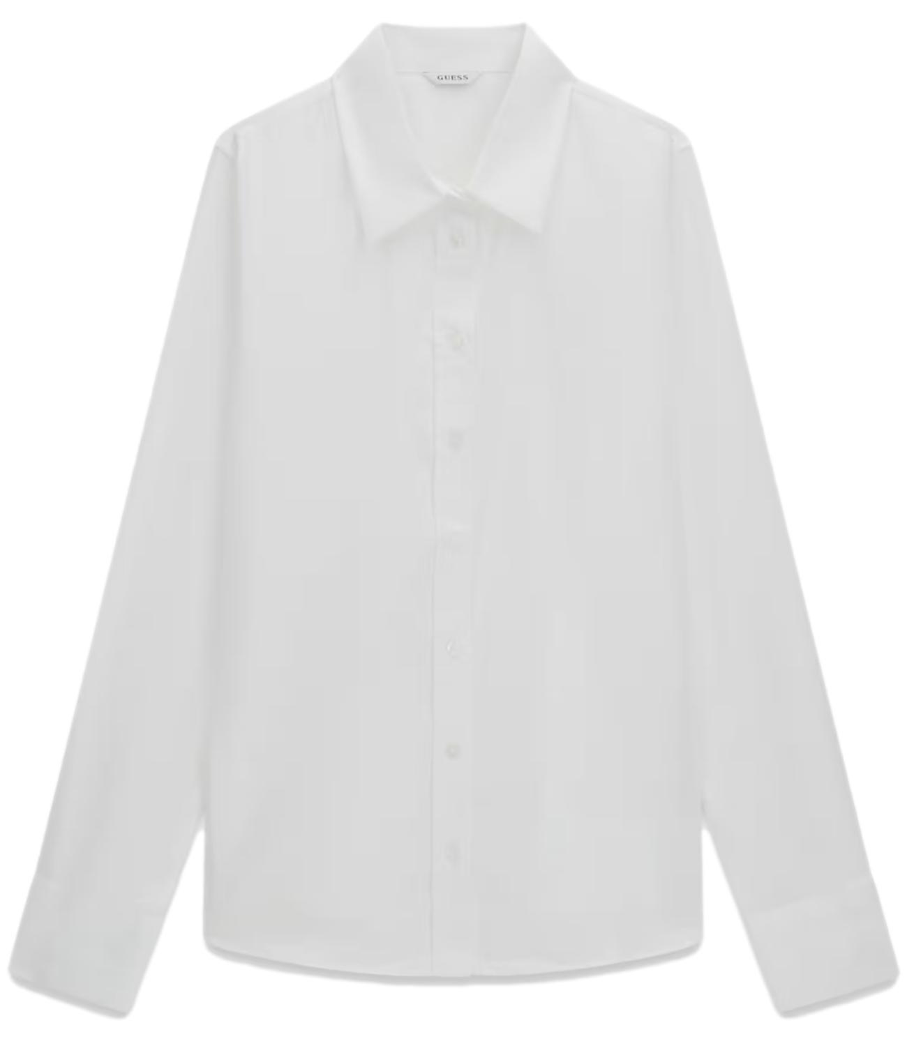 Guess Camicia da Donna - Pure White - W6yh10w2752