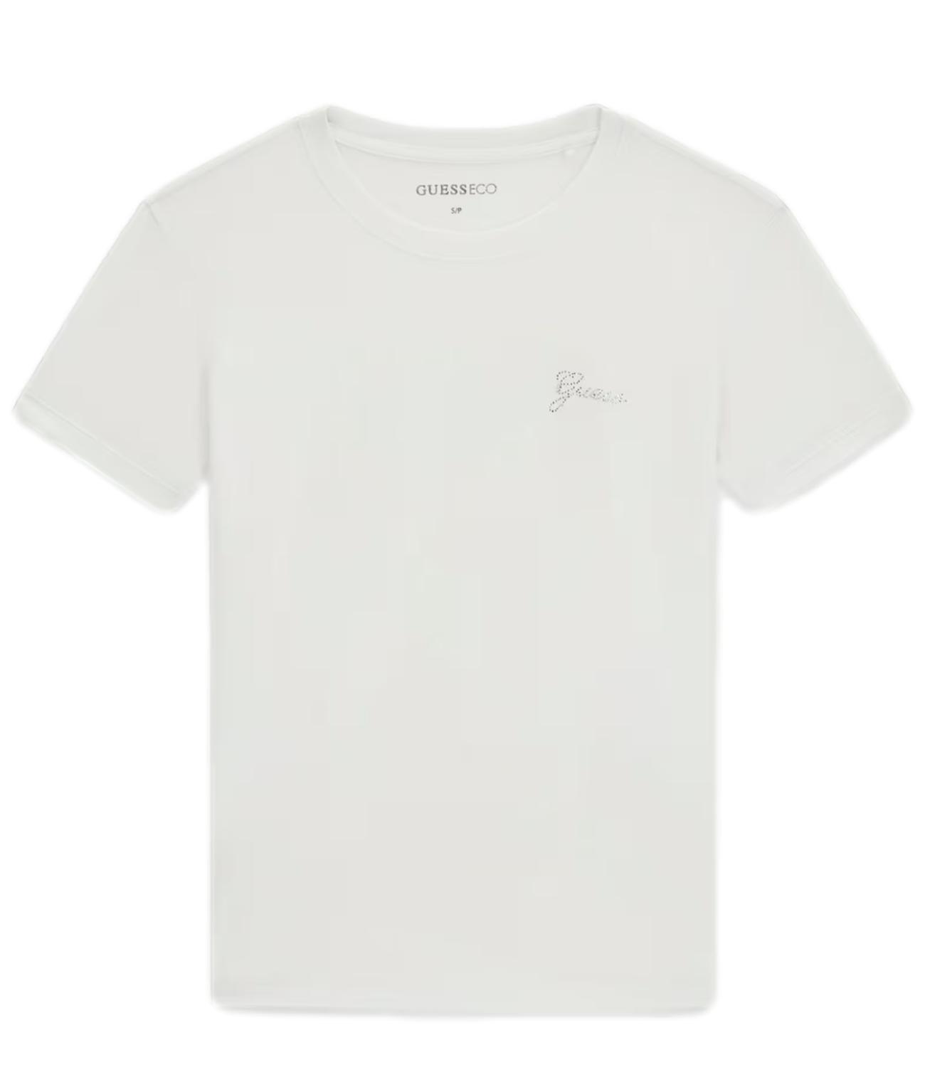 Guess Maglia da Donna - Pure White - W6yi12k3751