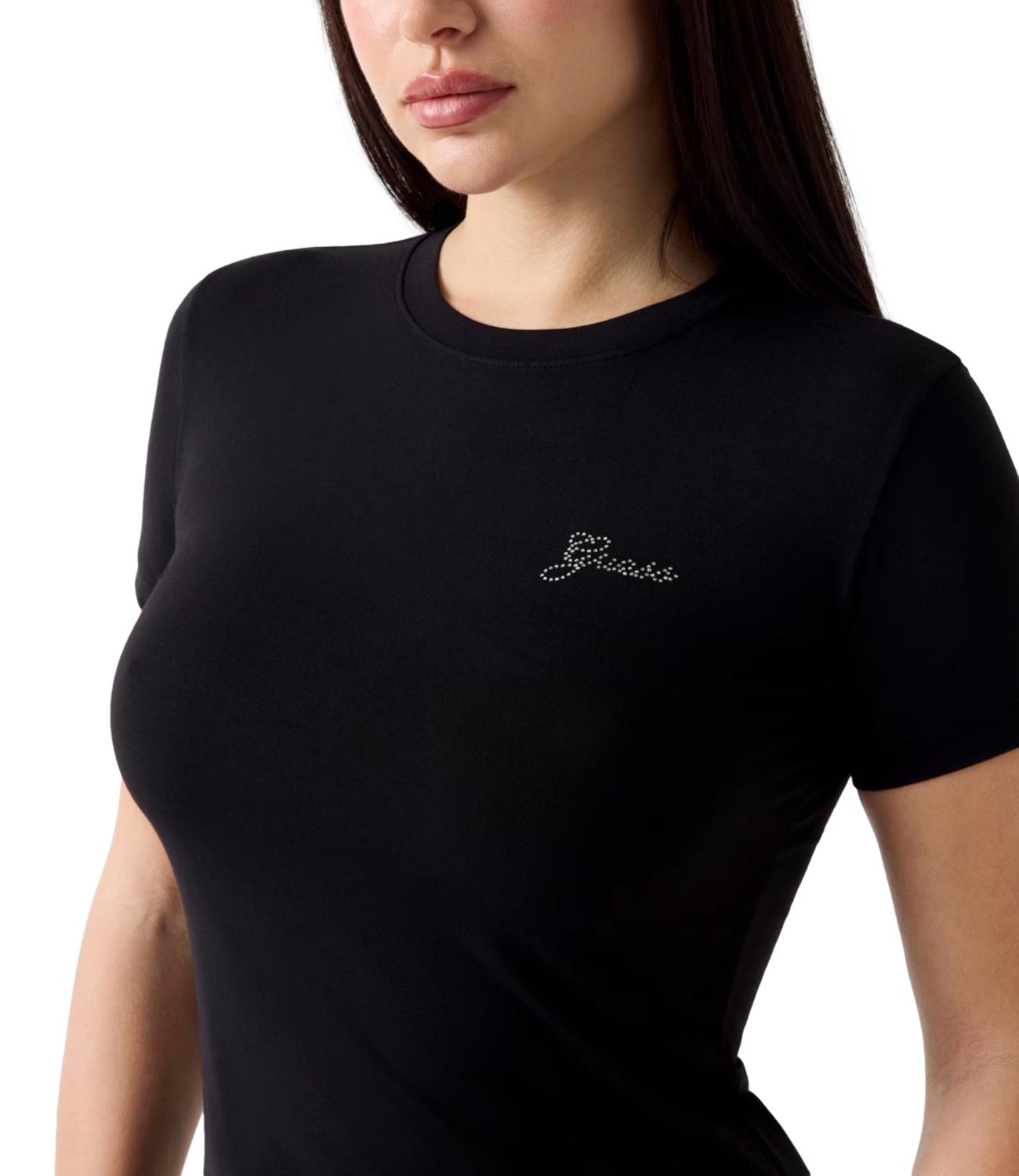 Guess Maglia da Donna - Jet Black A996 - W6yi12k3751