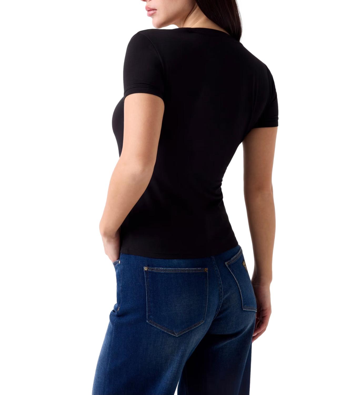 Guess Maglia da Donna - Jet Black A996 - W6yi13k3853
