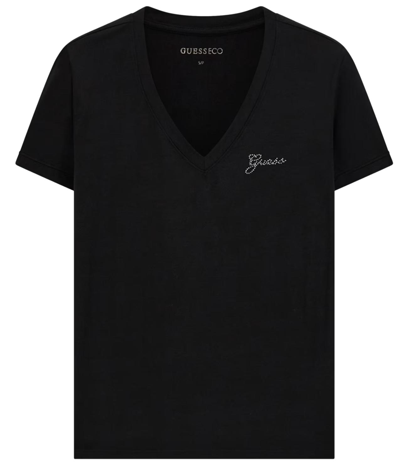 Guess Maglia da Donna - Jet Black A996 - W6yi13k3853