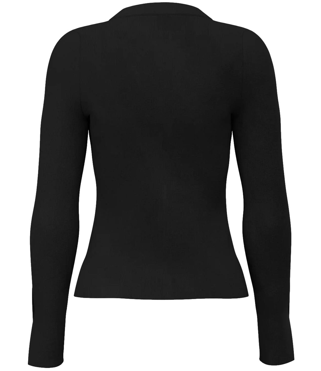 Guess Maglia da Donna - Jet Black A996 - W6yr11z0950