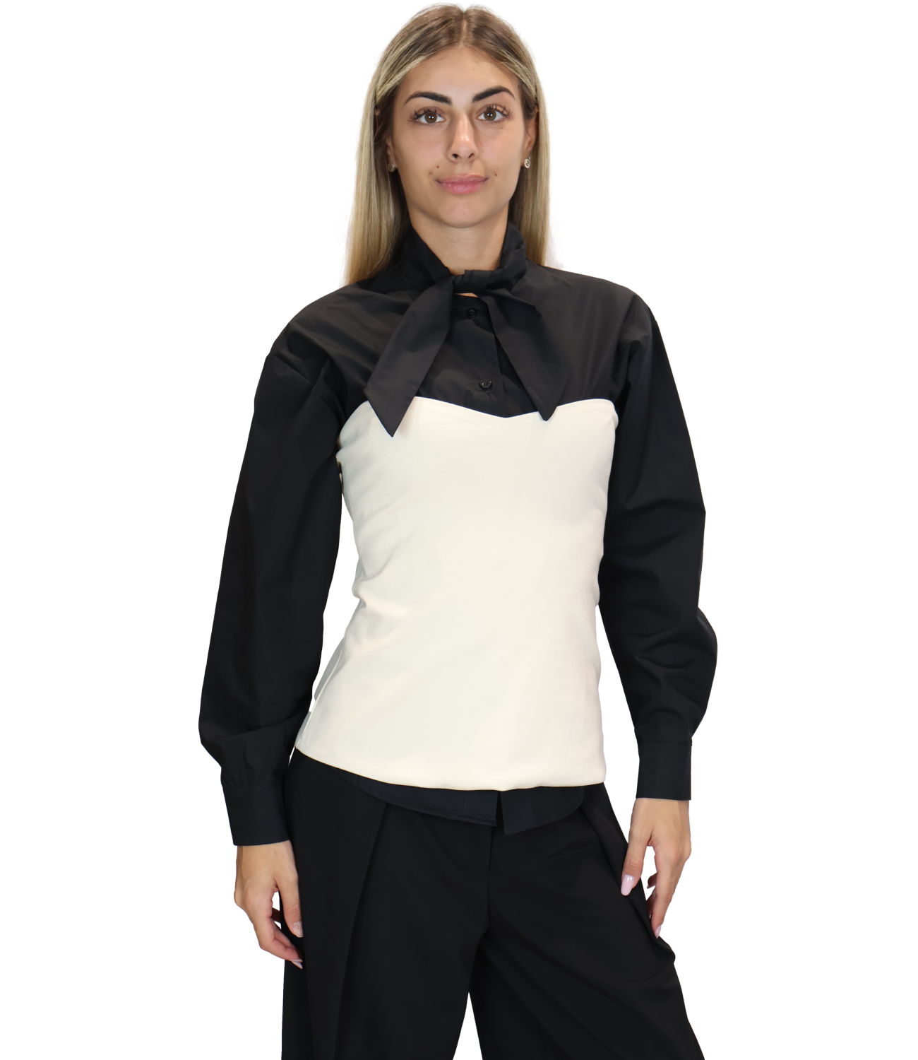 Have One Camicia da Donna - Nero - CvE-R026