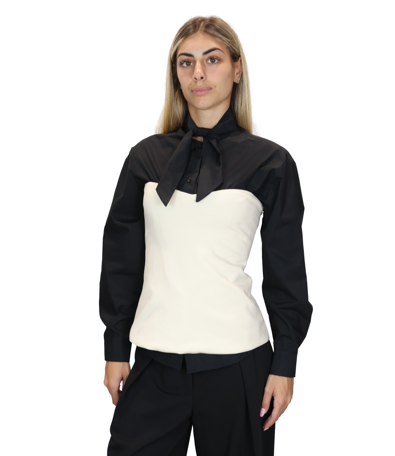 Have One Camicia da Donna - Nero - CvE-R026