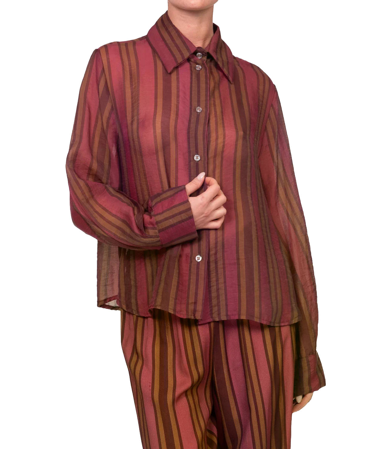 Have One Camicia da Donna - Amarena - CvS-R065