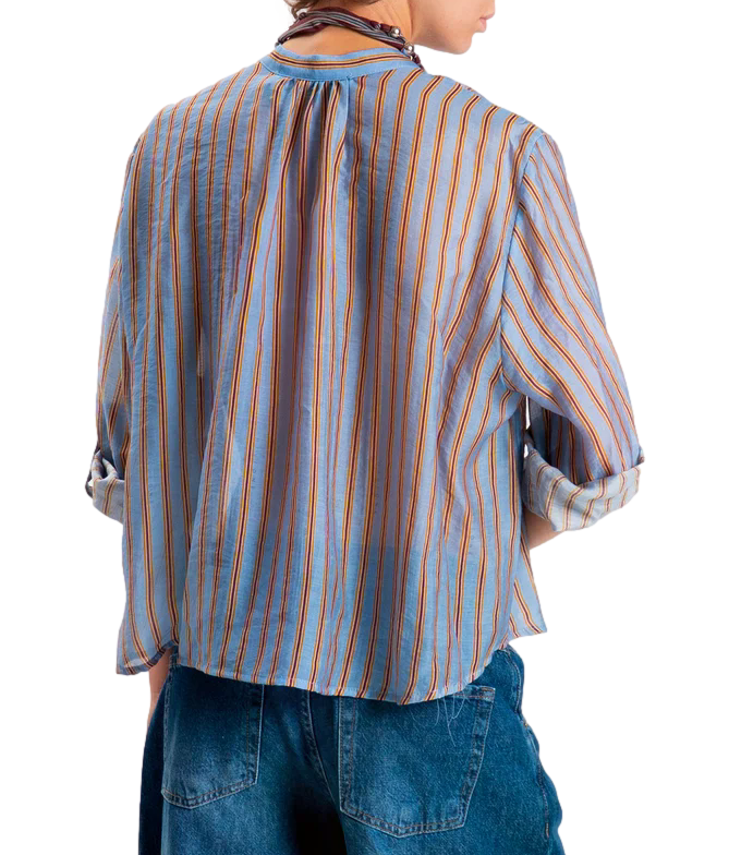 Have One Camicia da Donna - Celeste - CvS-R069
