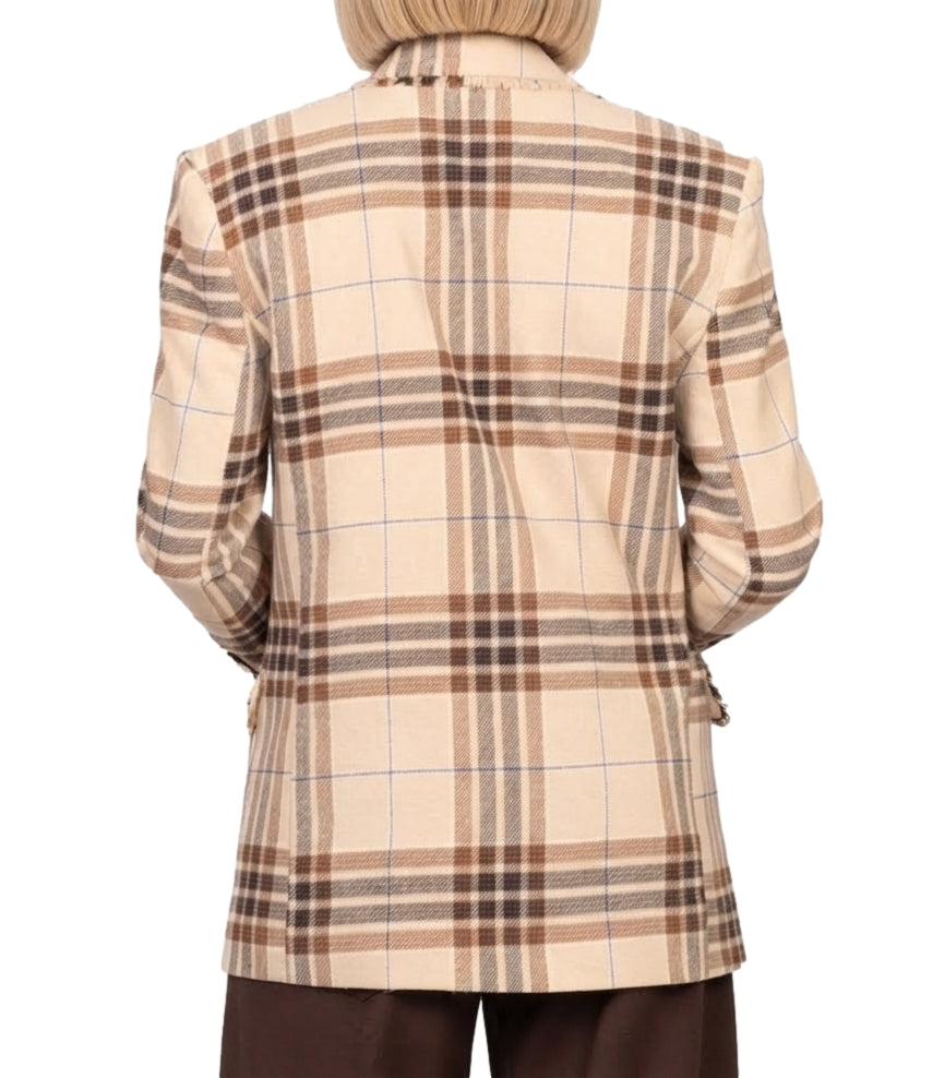 Have One Giacca da Donna - Beige - JgE-R045