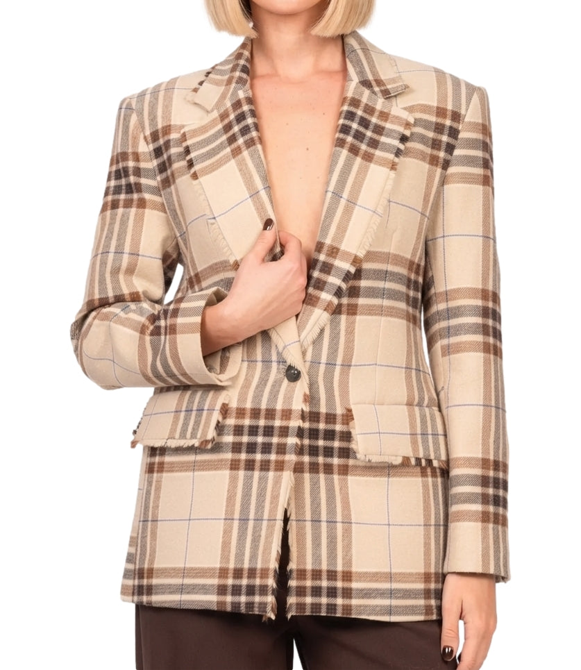 Have One Giacca da Donna - Beige - JgE-R045