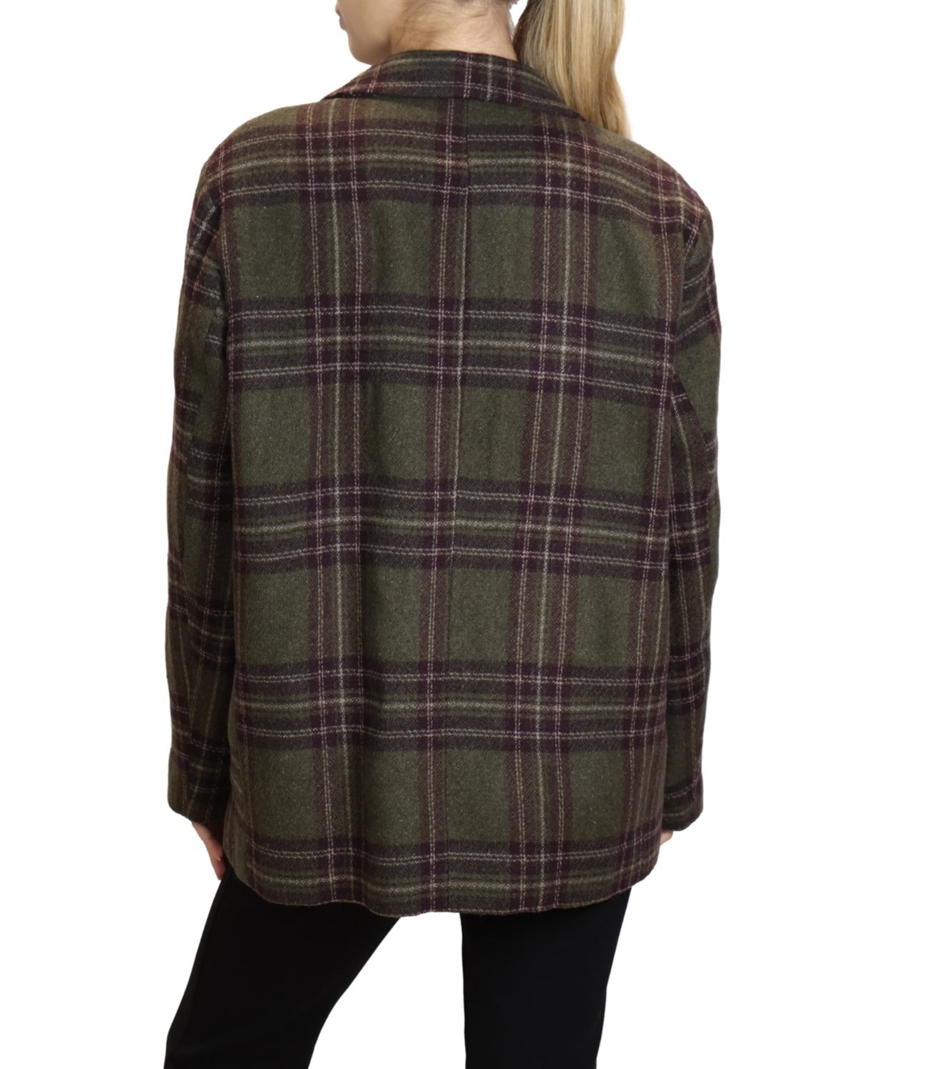 Have One Giacca da Donna - Militare/bordeaux - JiA-R094